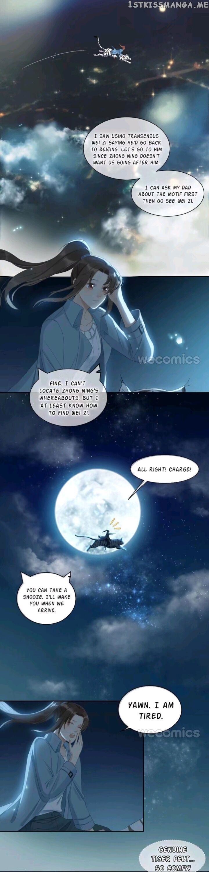 Upon The White Tiger chapter 40 - page 1