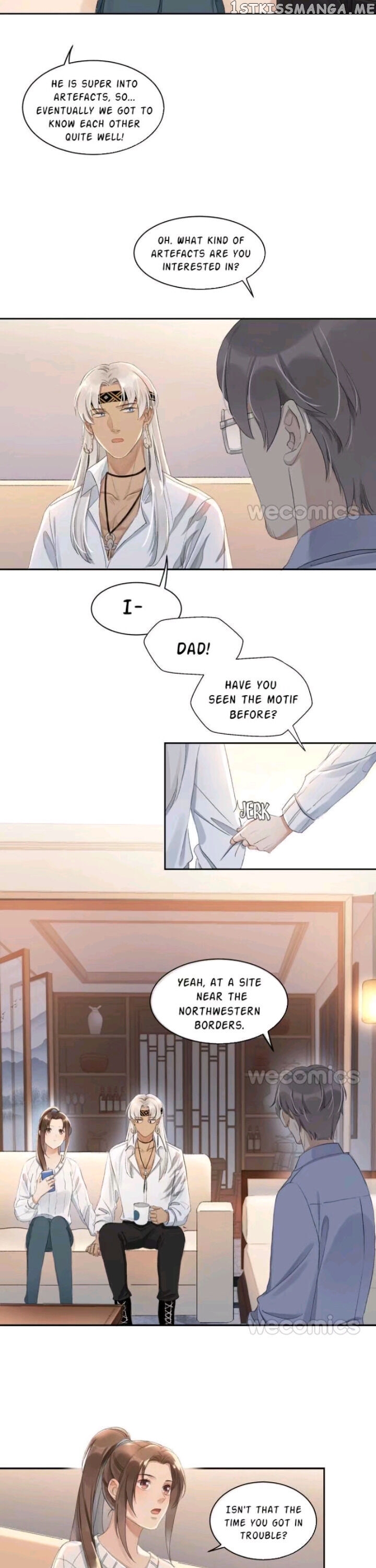 Upon The White Tiger chapter 40 - page 12