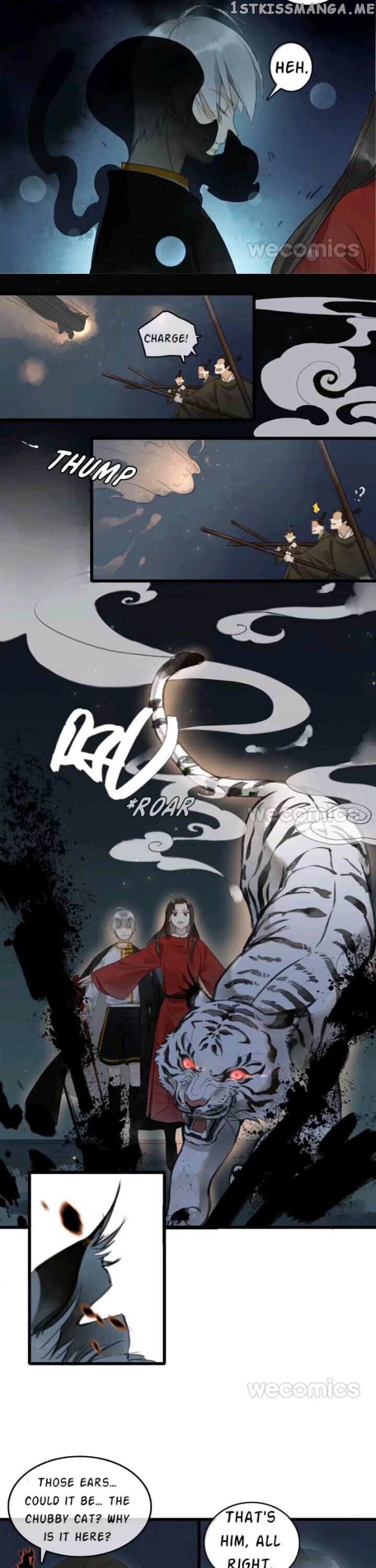 Upon The White Tiger chapter 5 - page 7