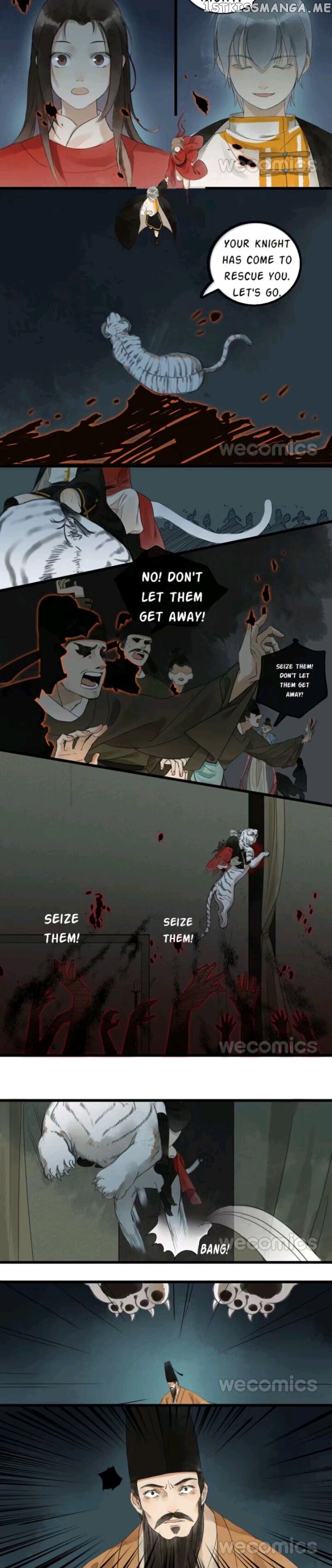 Upon The White Tiger chapter 5 - page 8