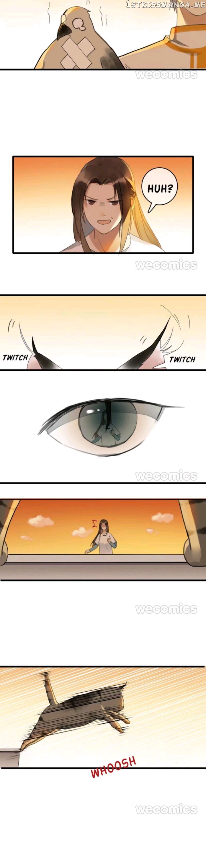Upon The White Tiger chapter 6 - page 10