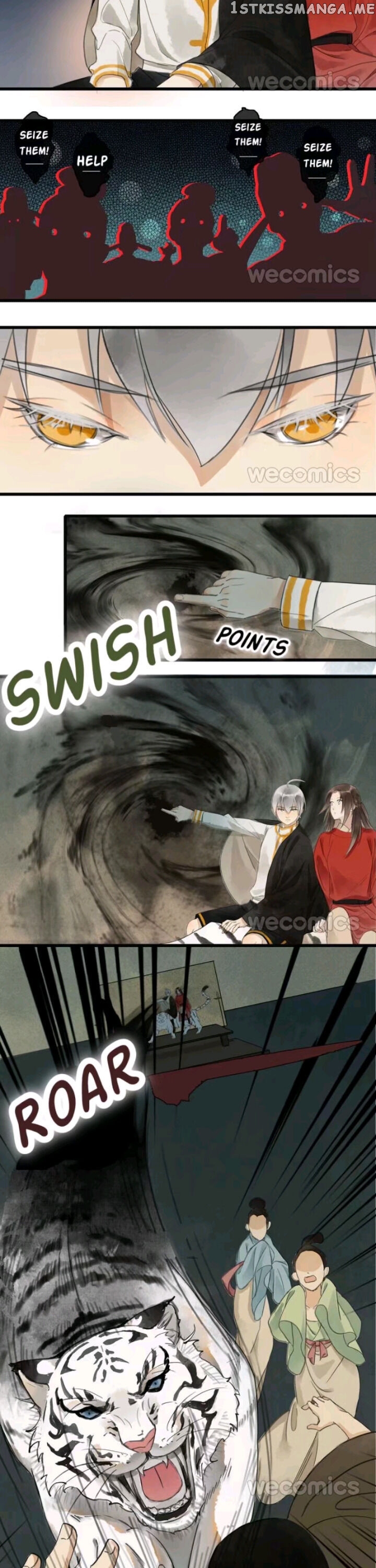 Upon The White Tiger chapter 6 - page 2