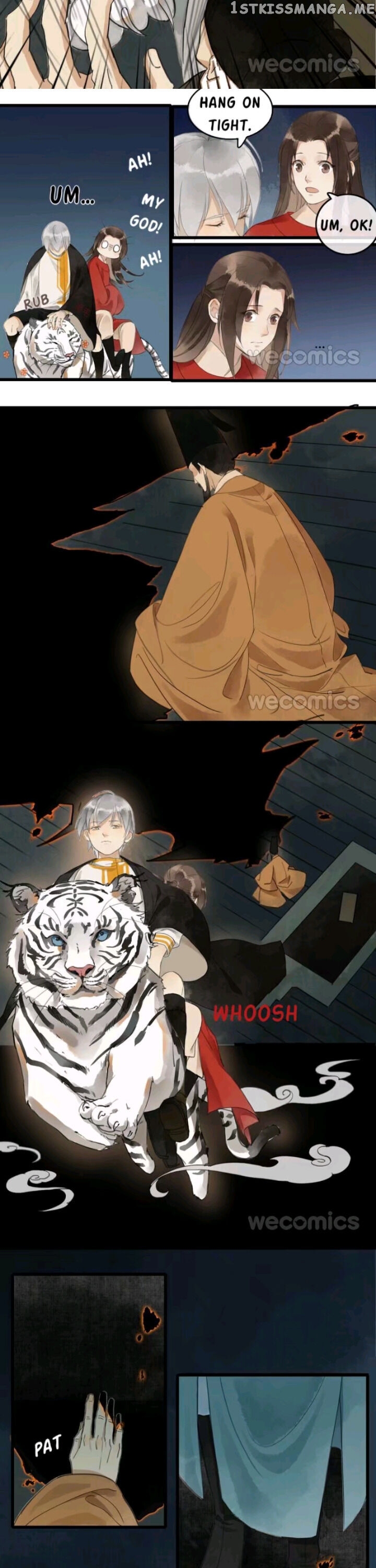 Upon The White Tiger chapter 6 - page 3