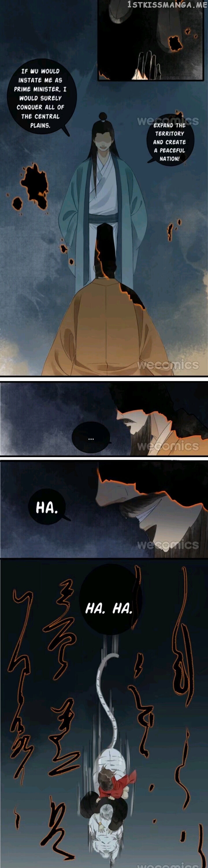 Upon The White Tiger chapter 6 - page 4