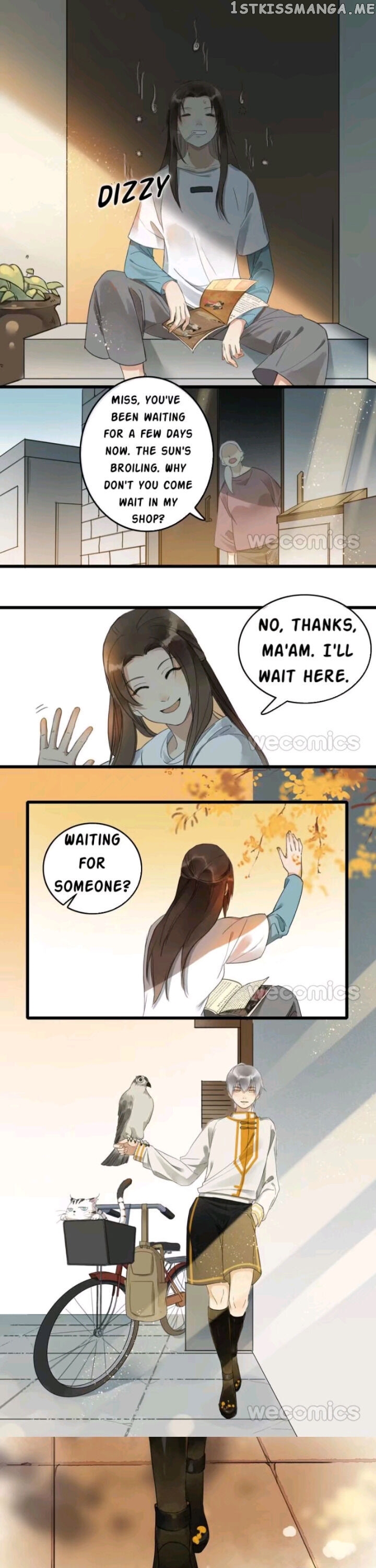 Upon The White Tiger chapter 6 - page 8