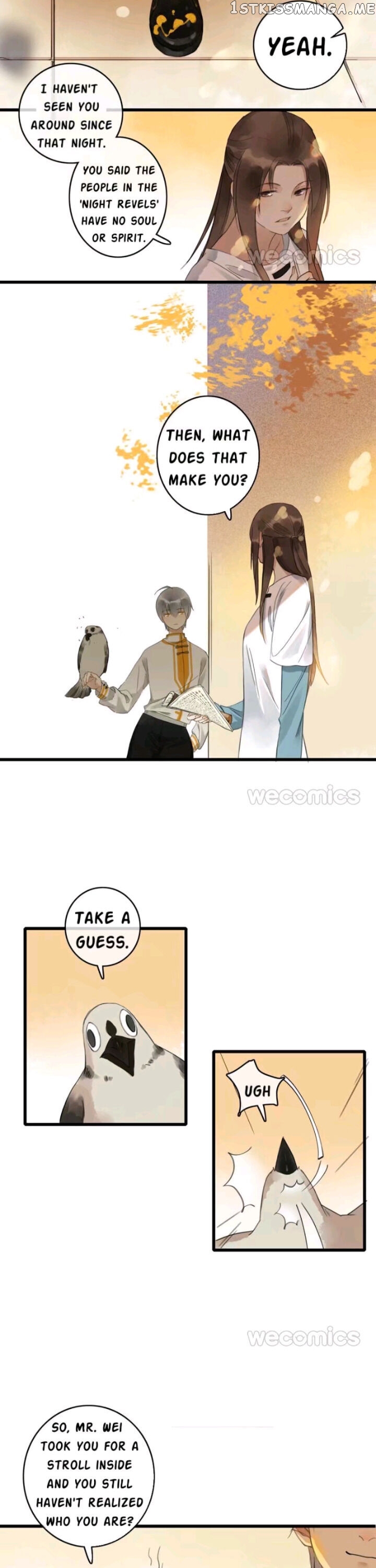 Upon The White Tiger chapter 6 - page 9