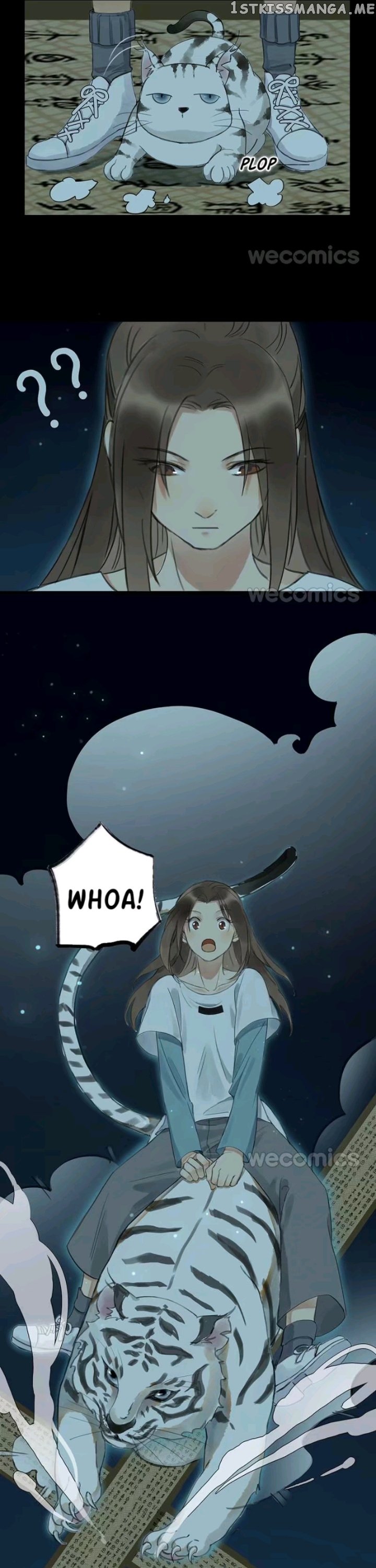 Upon The White Tiger chapter 7 - page 19