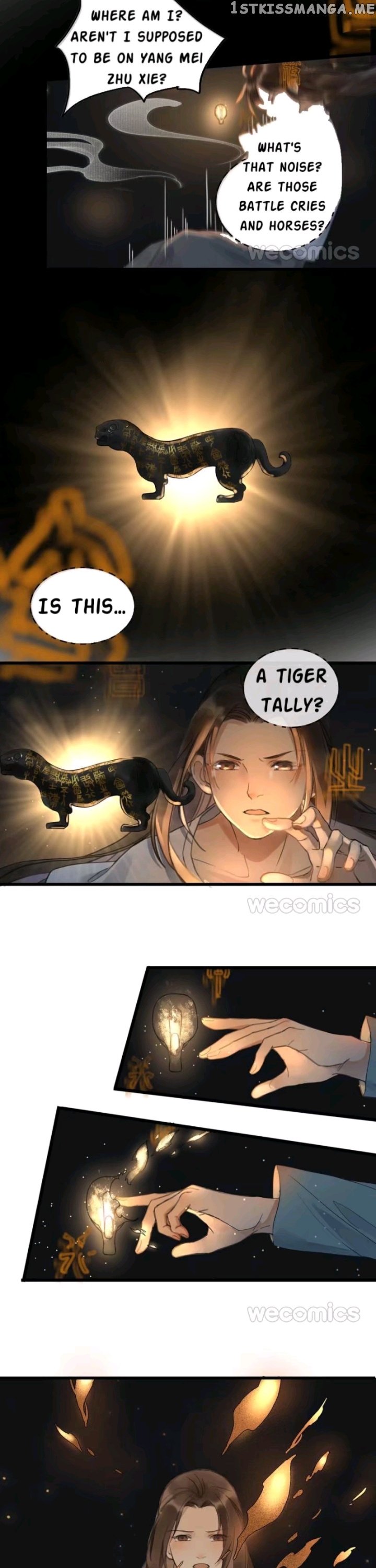 Upon The White Tiger chapter 7 - page 5
