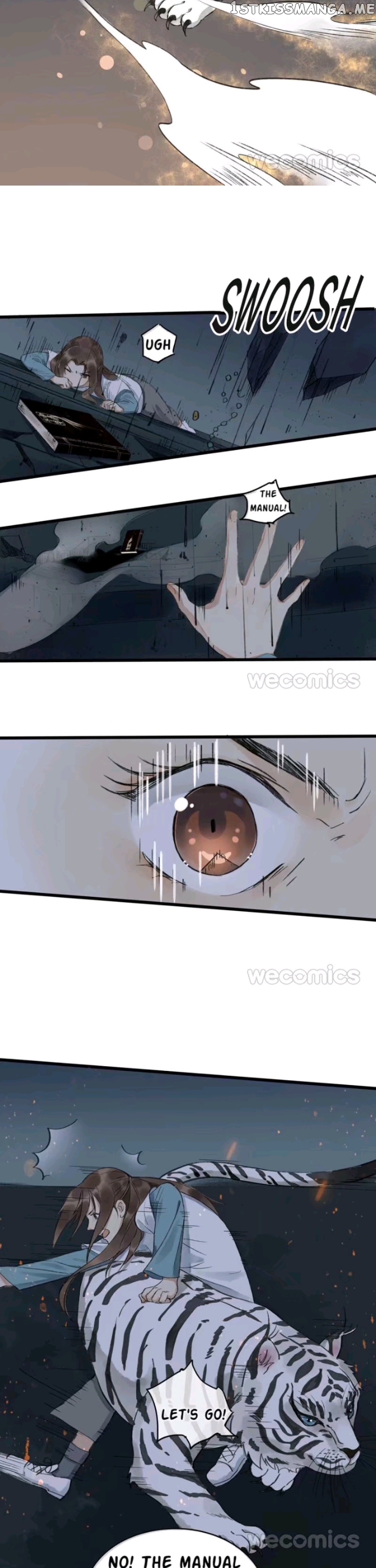 Upon The White Tiger chapter 8 - page 11