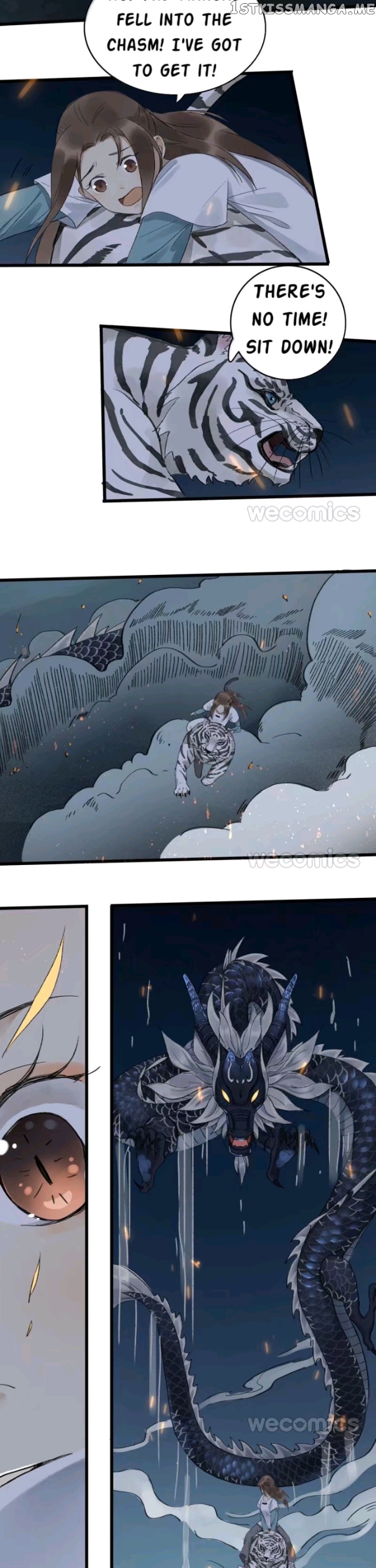 Upon The White Tiger chapter 8 - page 12
