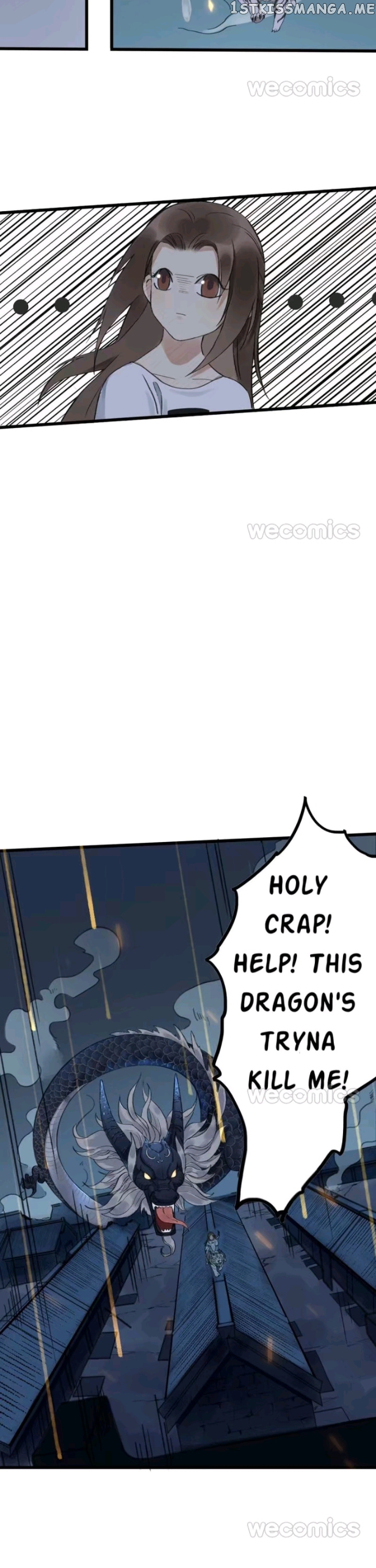 Upon The White Tiger chapter 8 - page 13