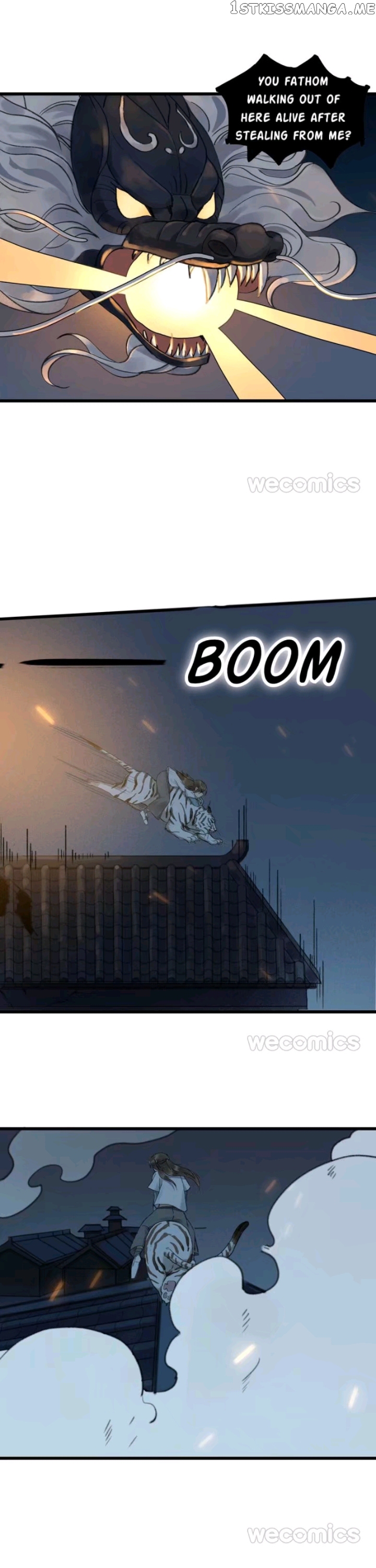 Upon The White Tiger chapter 8 - page 14