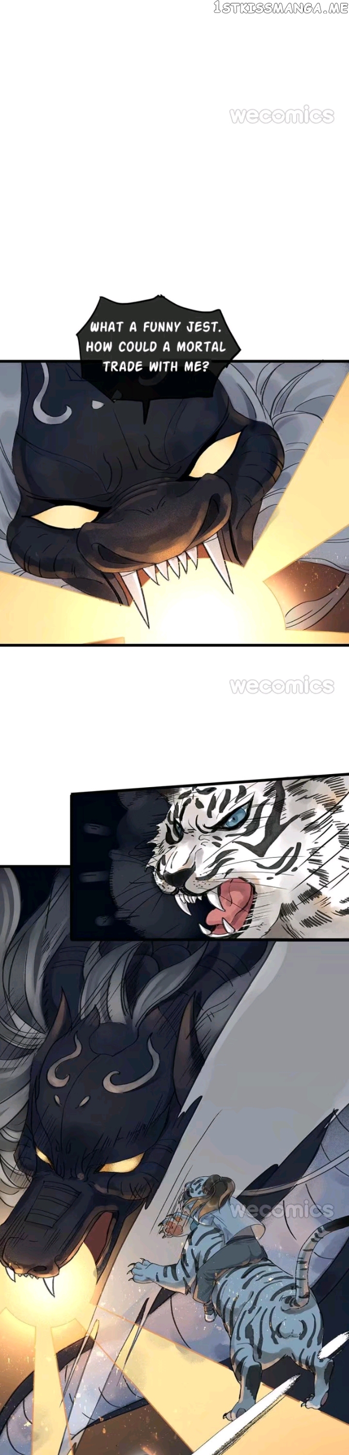 Upon The White Tiger chapter 8 - page 16