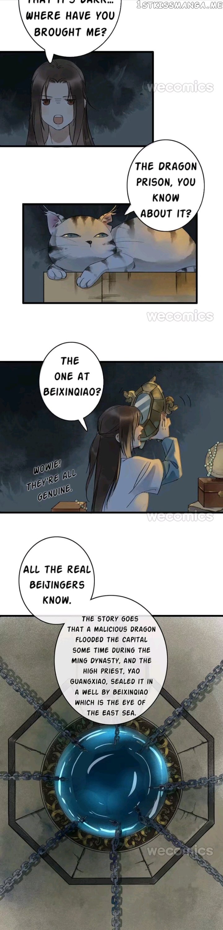 Upon The White Tiger chapter 8 - page 2