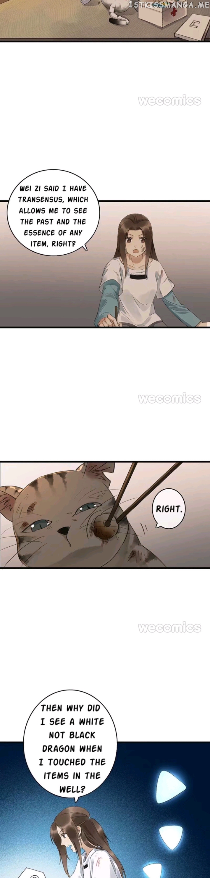 Upon The White Tiger chapter 8 - page 24