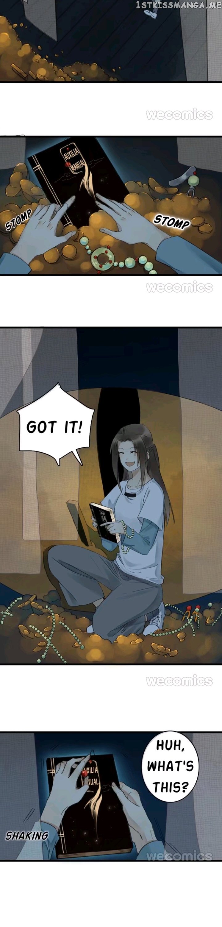 Upon The White Tiger chapter 8 - page 9