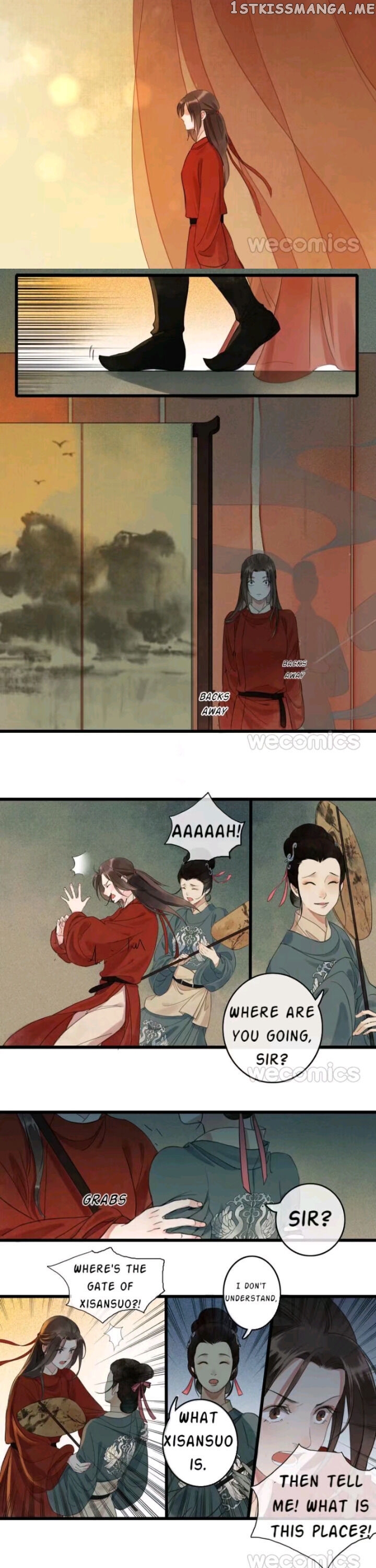 Upon The White Tiger chapter 3 - page 12