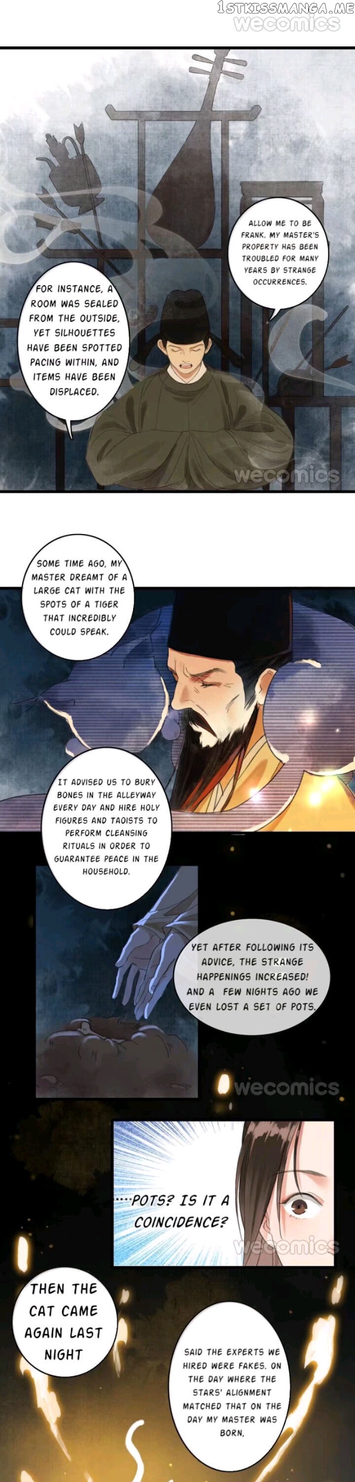 Upon The White Tiger chapter 3 - page 4