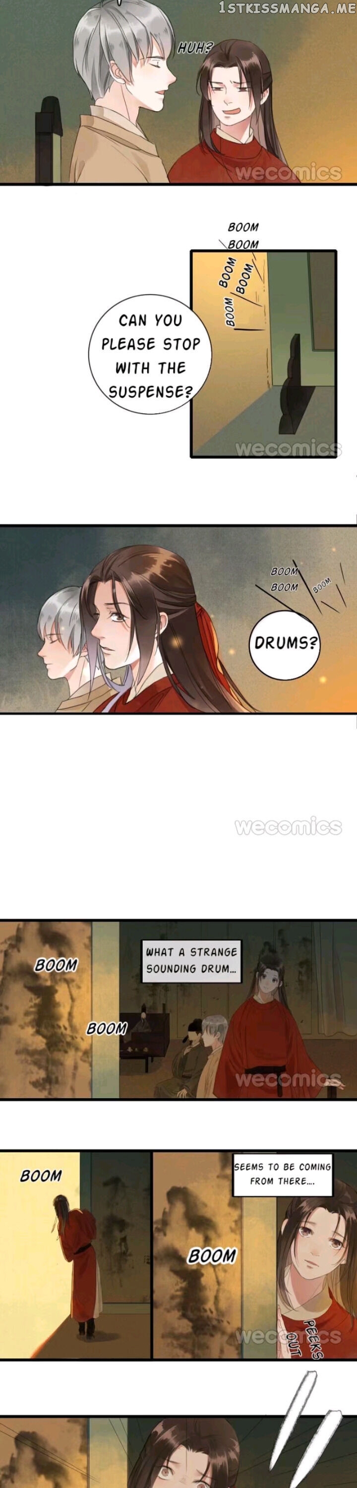 Upon The White Tiger chapter 3 - page 7