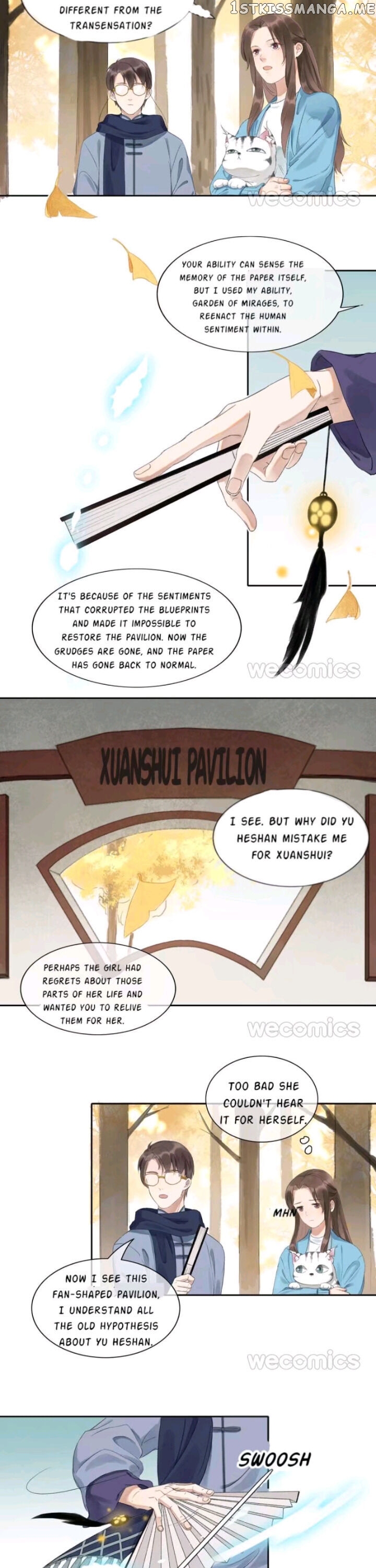 Upon The White Tiger chapter 28 - page 12