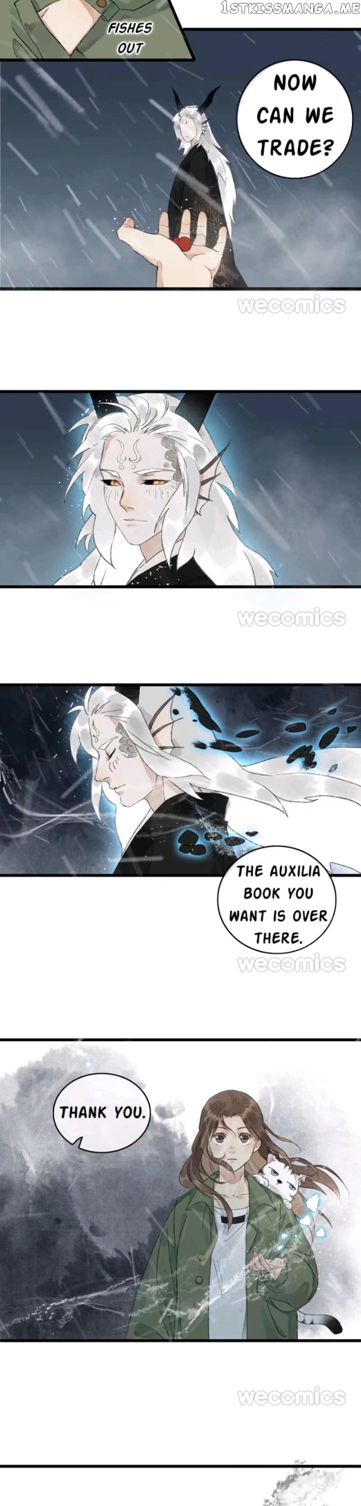 Upon The White Tiger chapter 10 - page 12