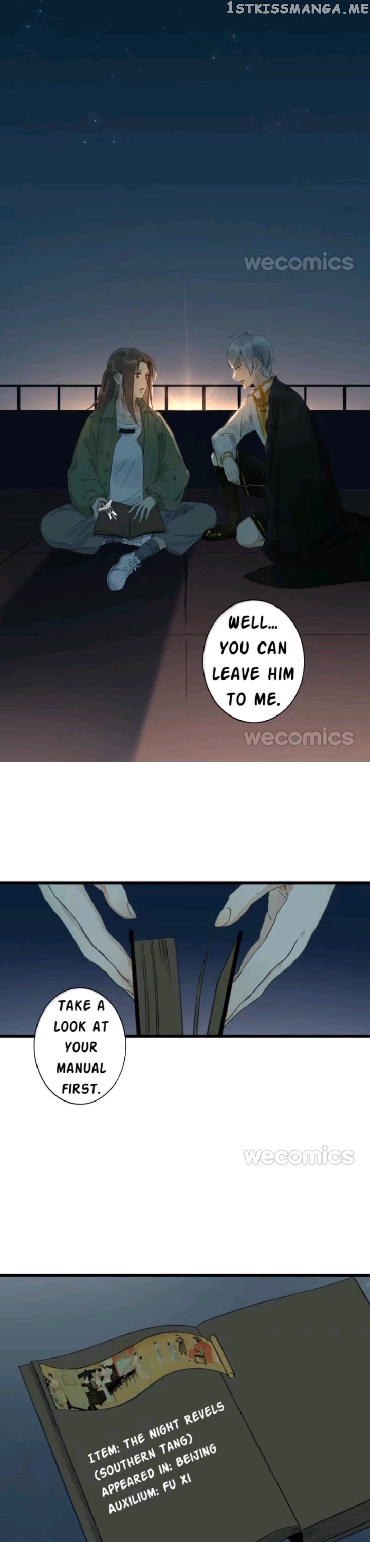 Upon The White Tiger chapter 10 - page 22