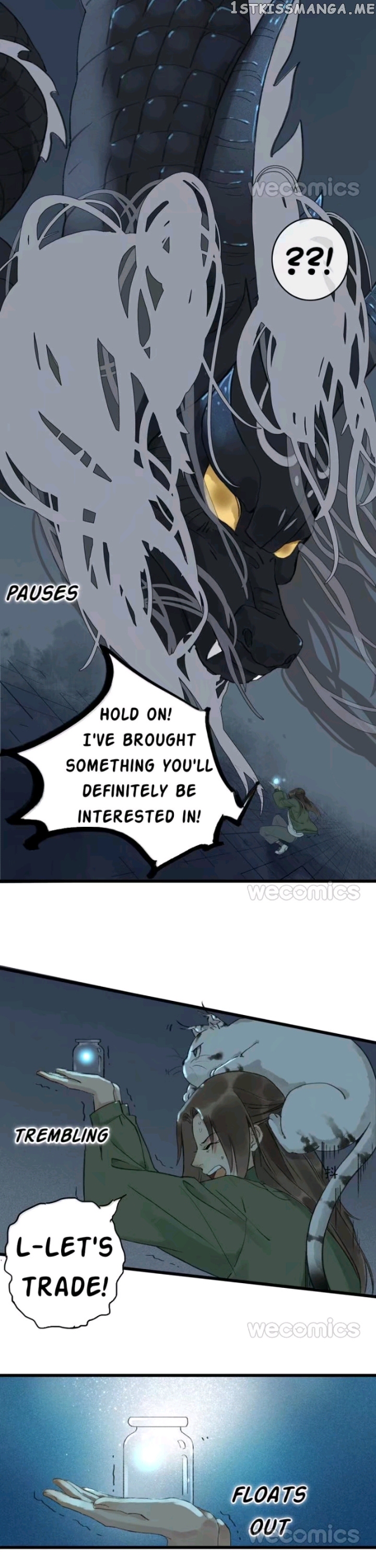 Upon The White Tiger chapter 10 - page 5