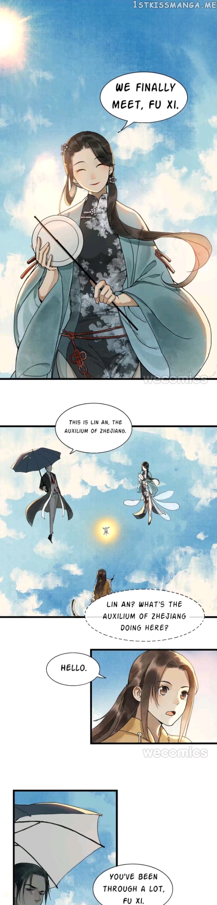 Upon The White Tiger chapter 18 - page 1