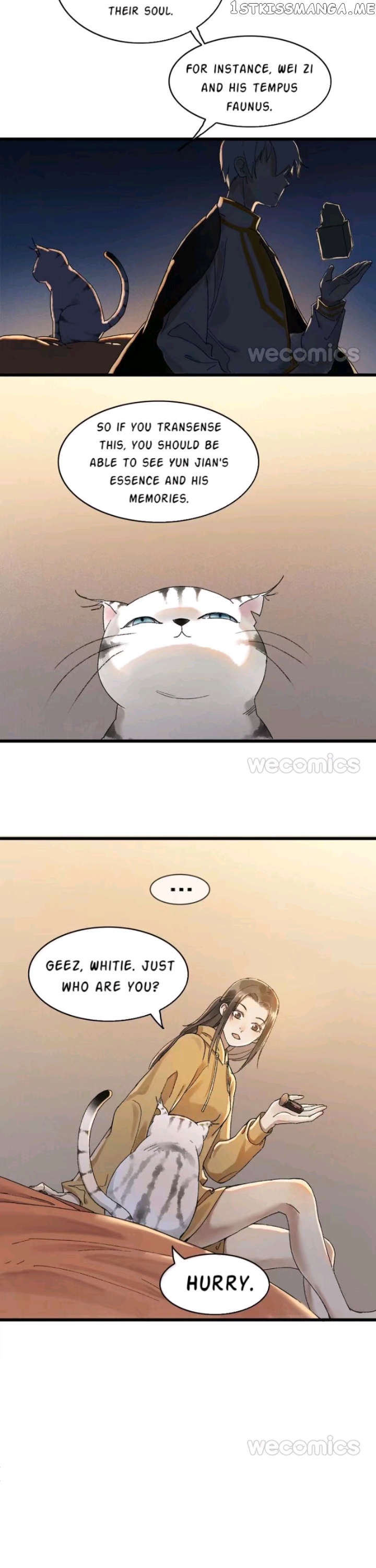 Upon The White Tiger chapter 18 - page 13