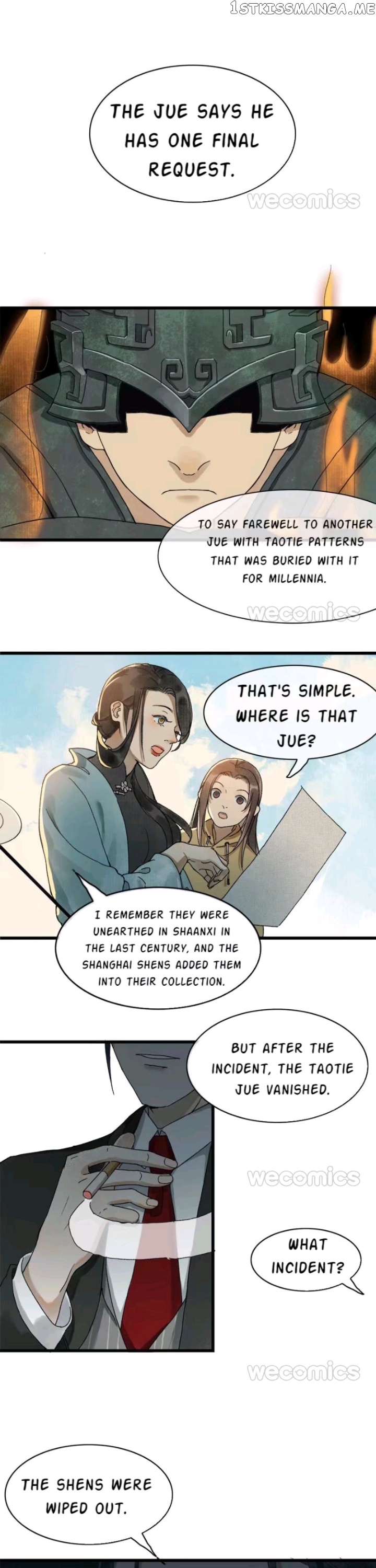 Upon The White Tiger chapter 18 - page 7
