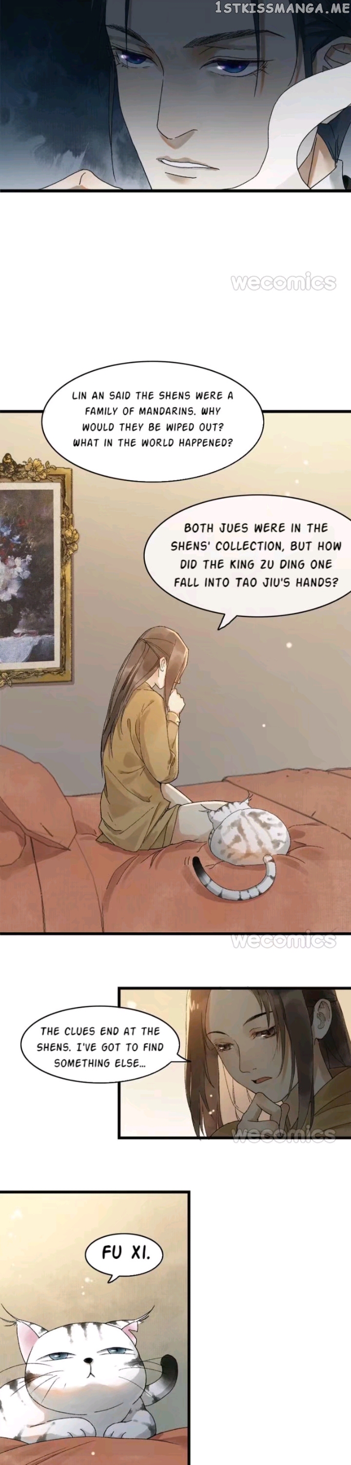 Upon The White Tiger chapter 18 - page 8