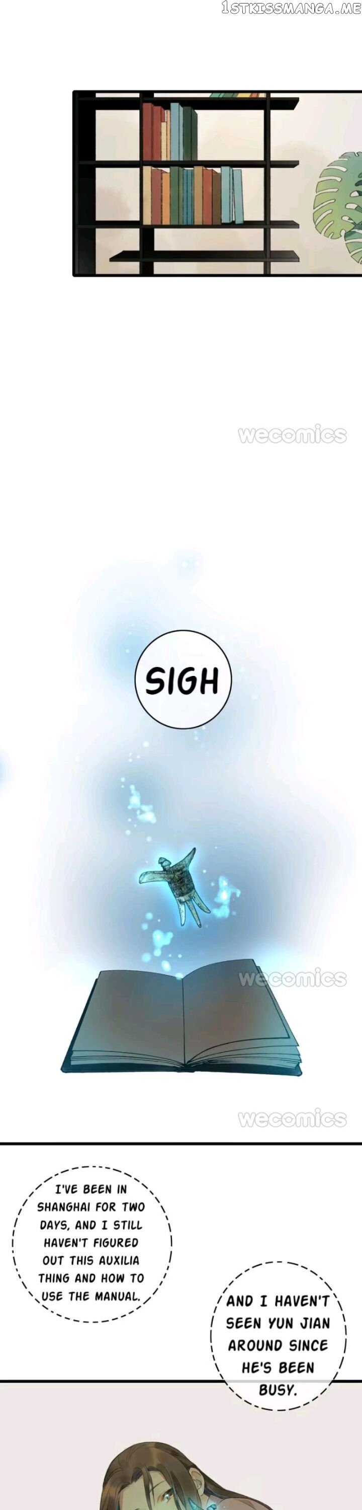 Upon The White Tiger chapter 11 - page 1