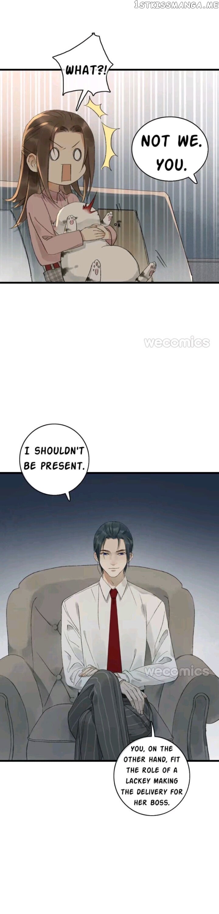 Upon The White Tiger chapter 11 - page 11