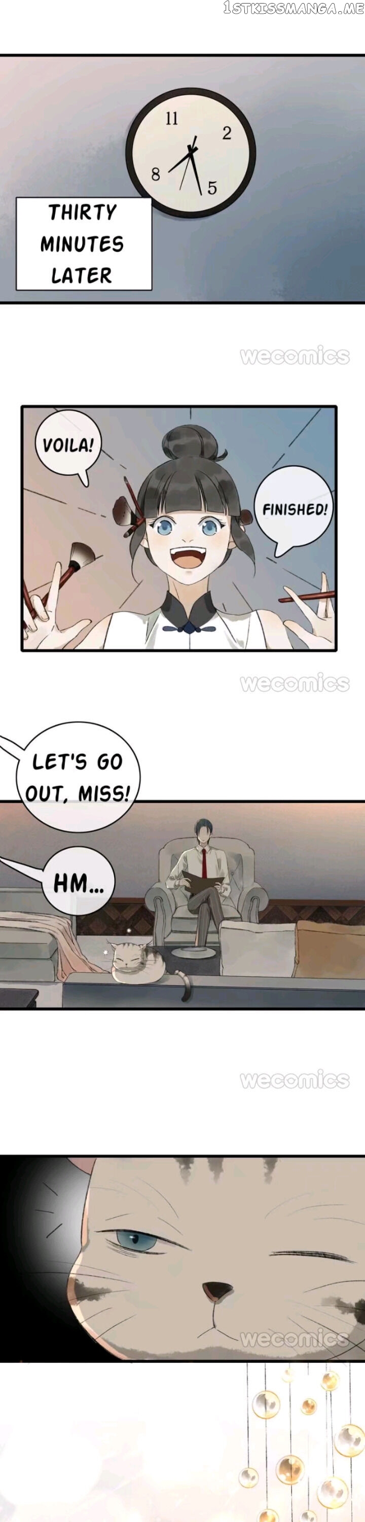 Upon The White Tiger chapter 11 - page 14