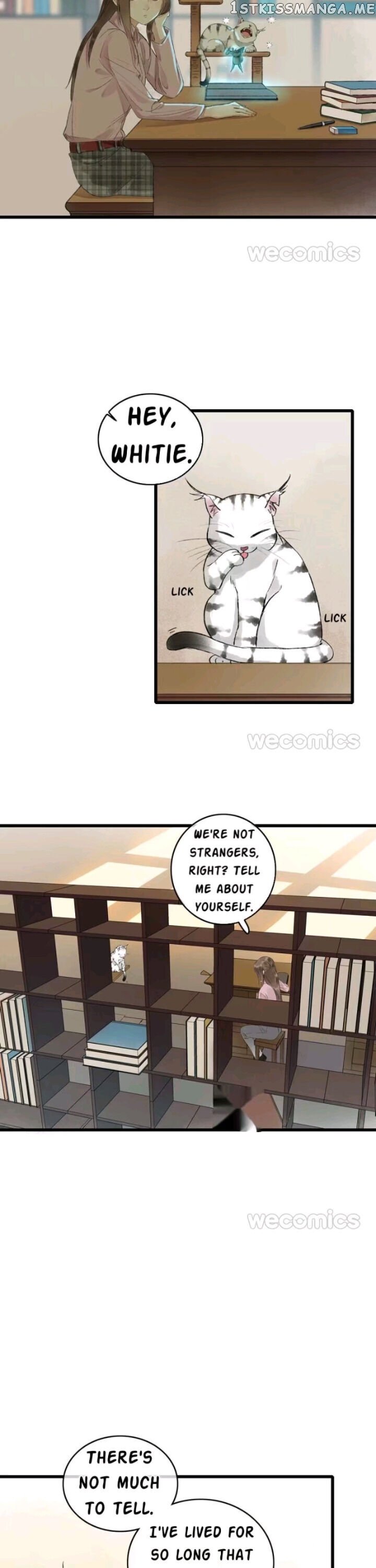 Upon The White Tiger chapter 11 - page 3