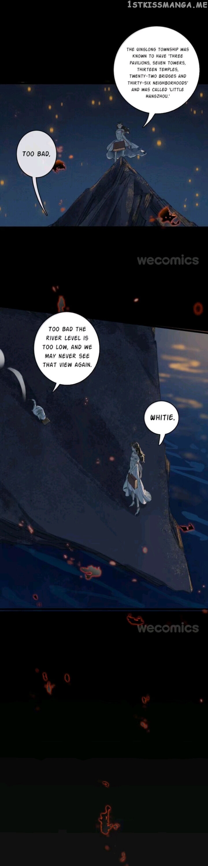 Upon The White Tiger chapter 12 - page 1