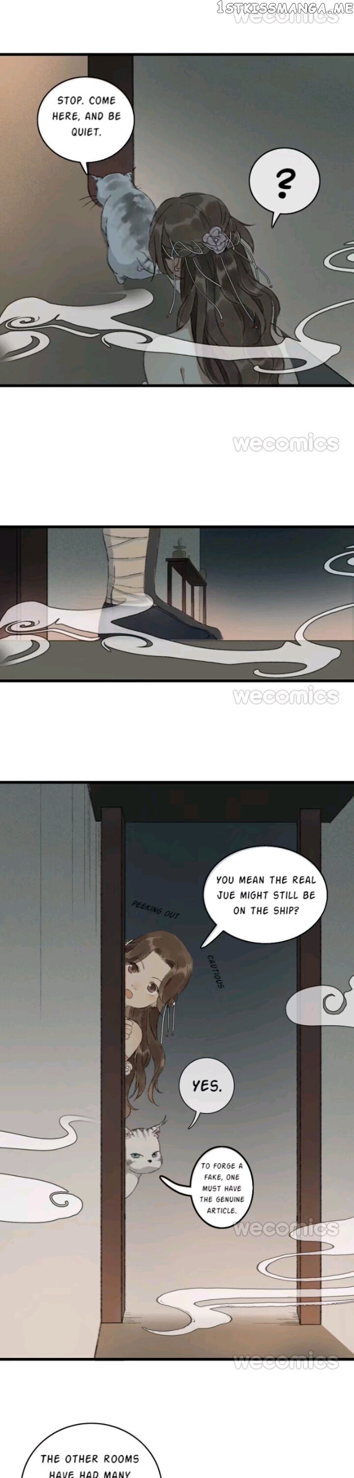 Upon The White Tiger chapter 12 - page 18