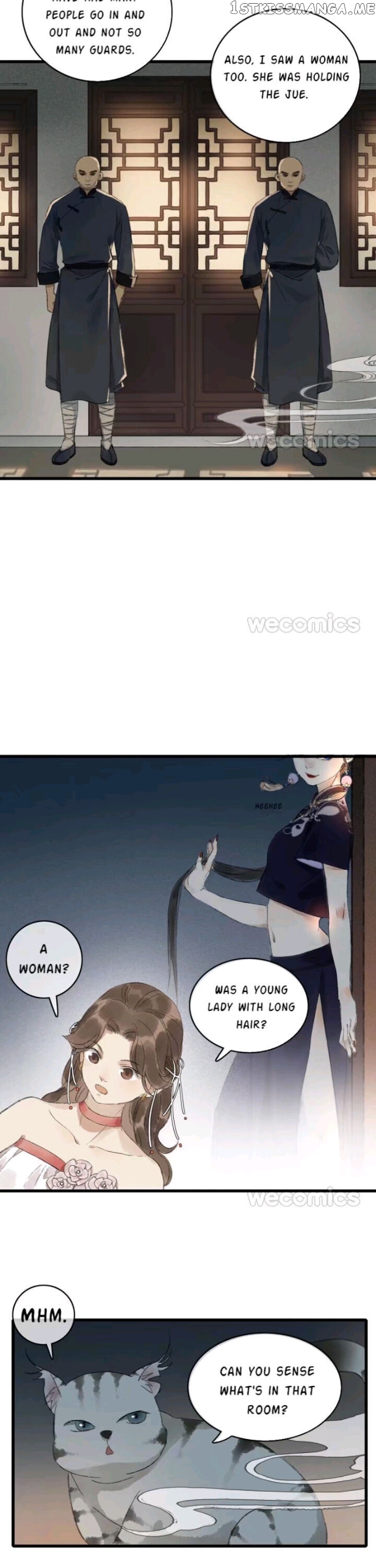 Upon The White Tiger chapter 12 - page 19