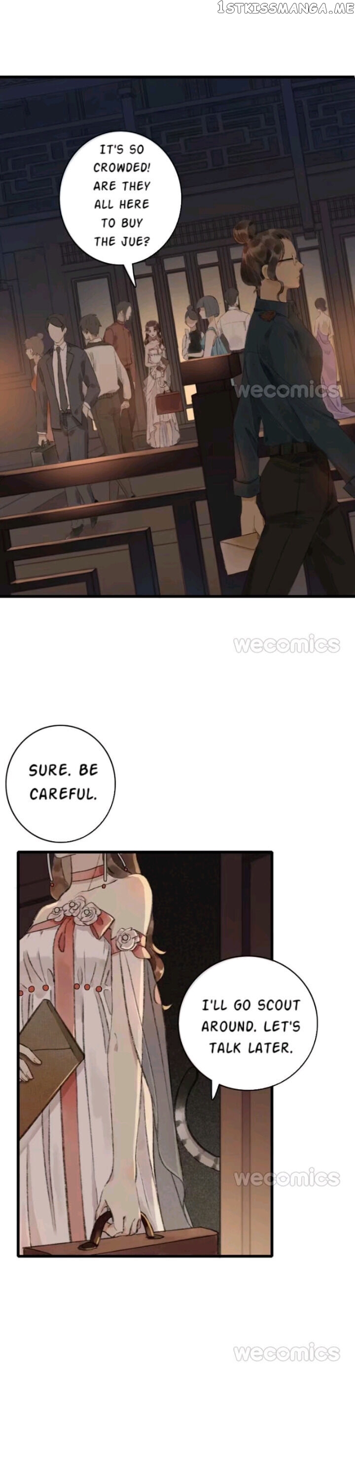 Upon The White Tiger chapter 12 - page 4