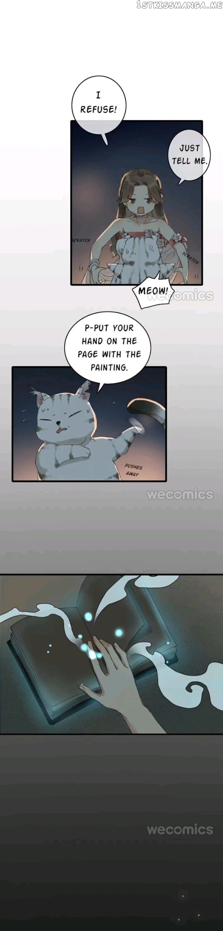 Upon The White Tiger chapter 13 - page 1