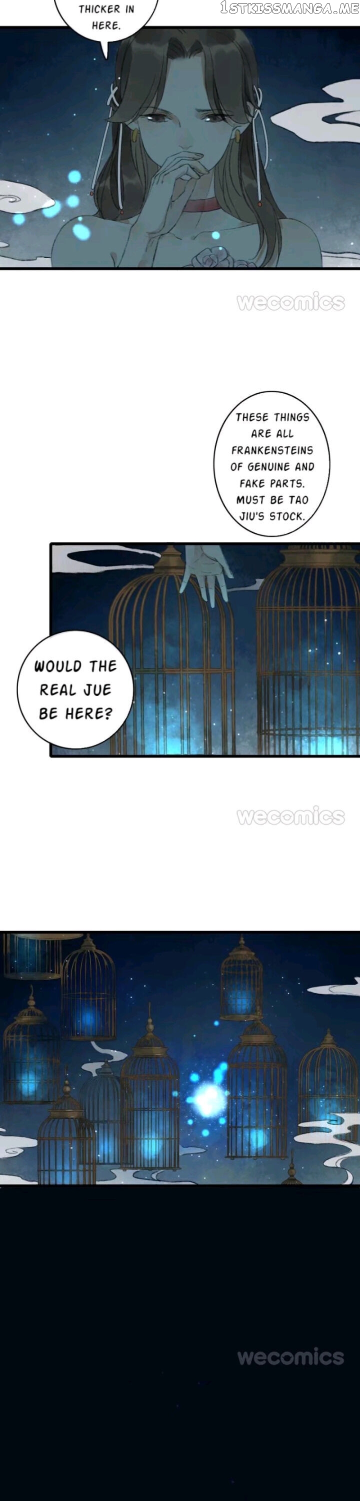 Upon The White Tiger chapter 13 - page 10
