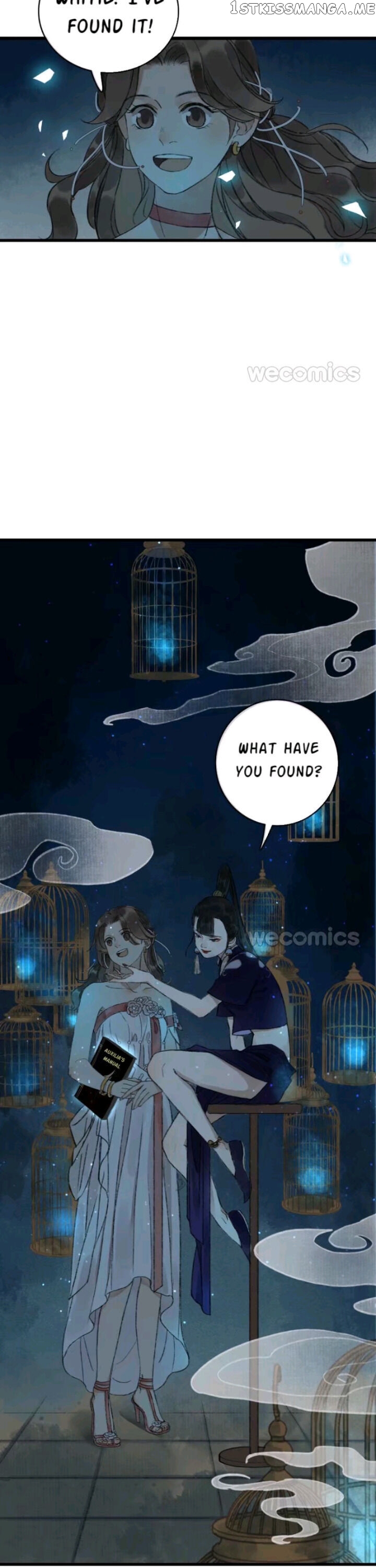 Upon The White Tiger chapter 13 - page 13