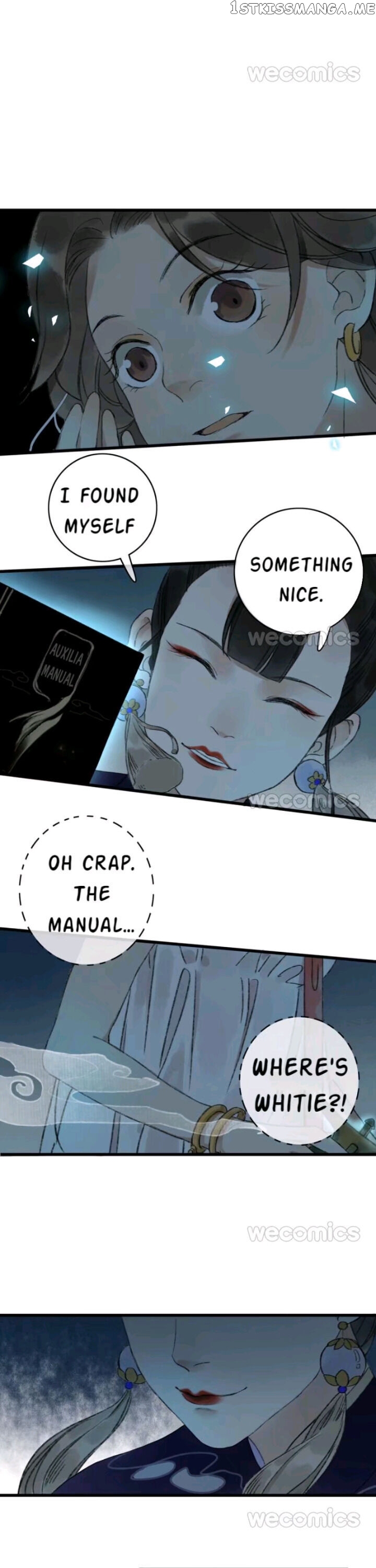 Upon The White Tiger chapter 13 - page 14