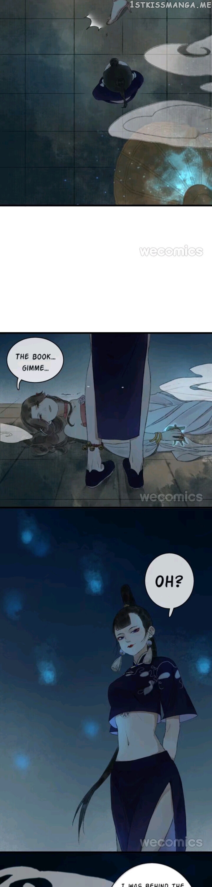 Upon The White Tiger chapter 13 - page 16