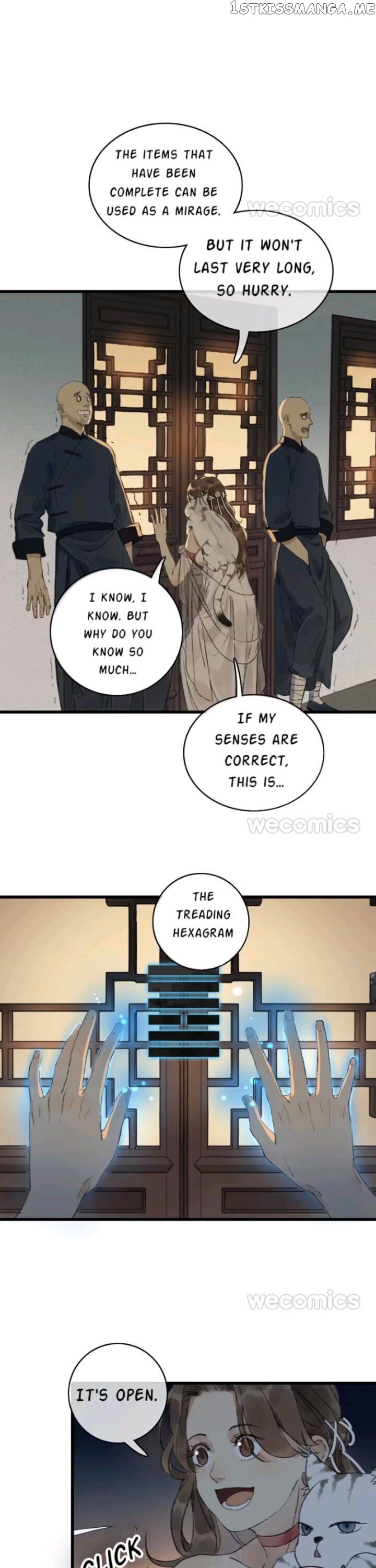 Upon The White Tiger chapter 13 - page 7