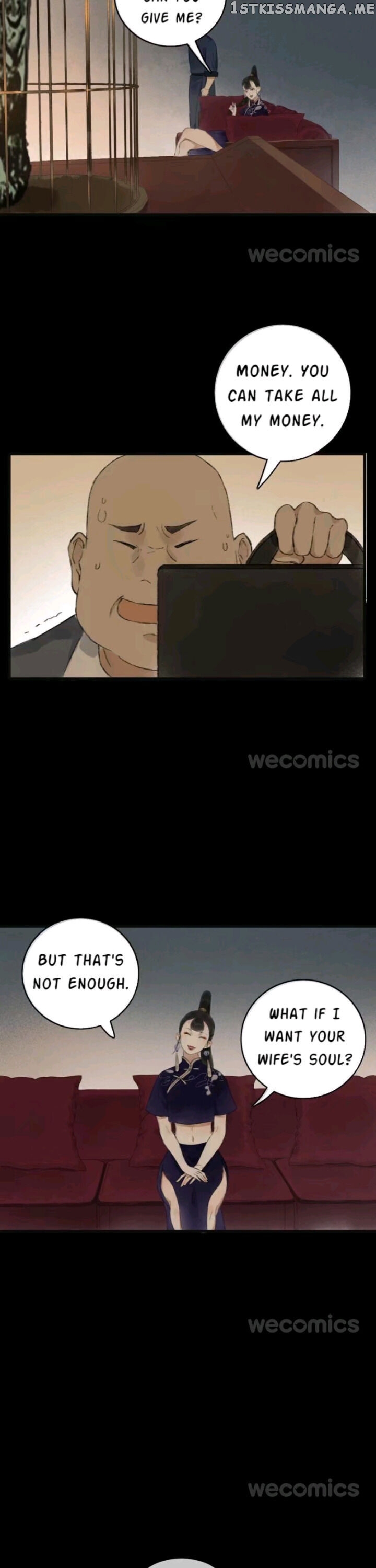 Upon The White Tiger chapter 14 - page 14