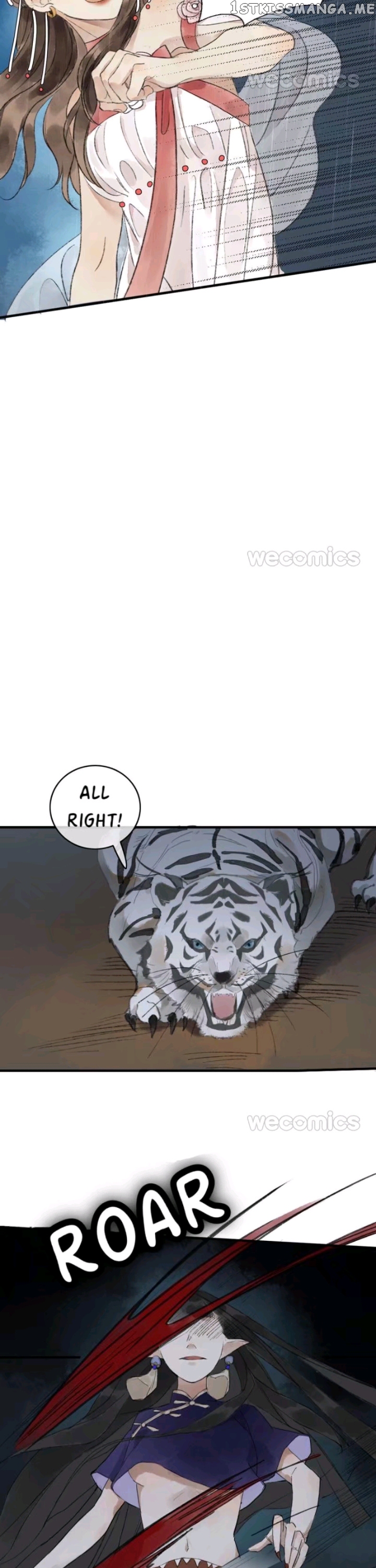 Upon The White Tiger chapter 15 - page 15