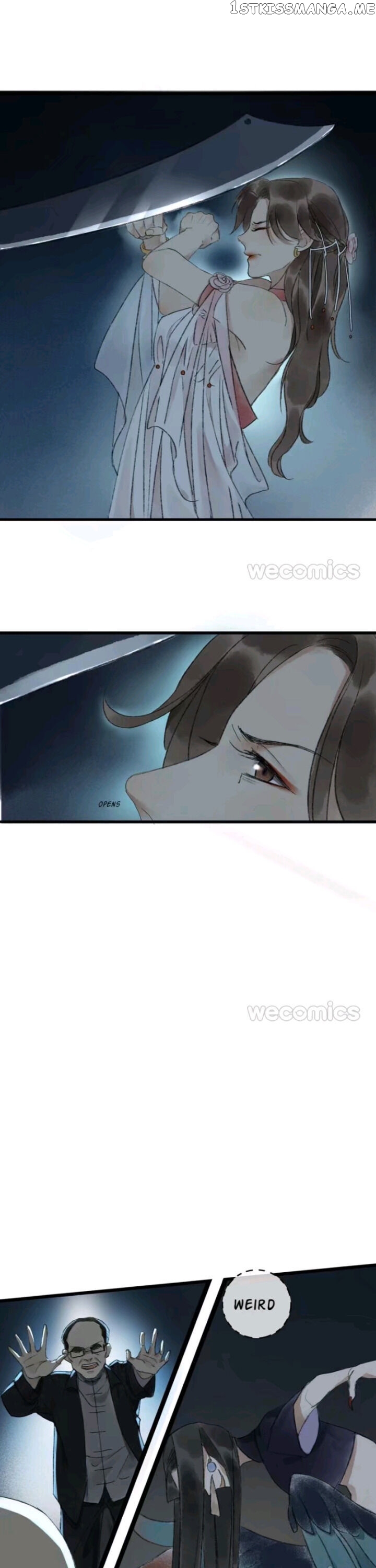 Upon The White Tiger chapter 16 - page 1