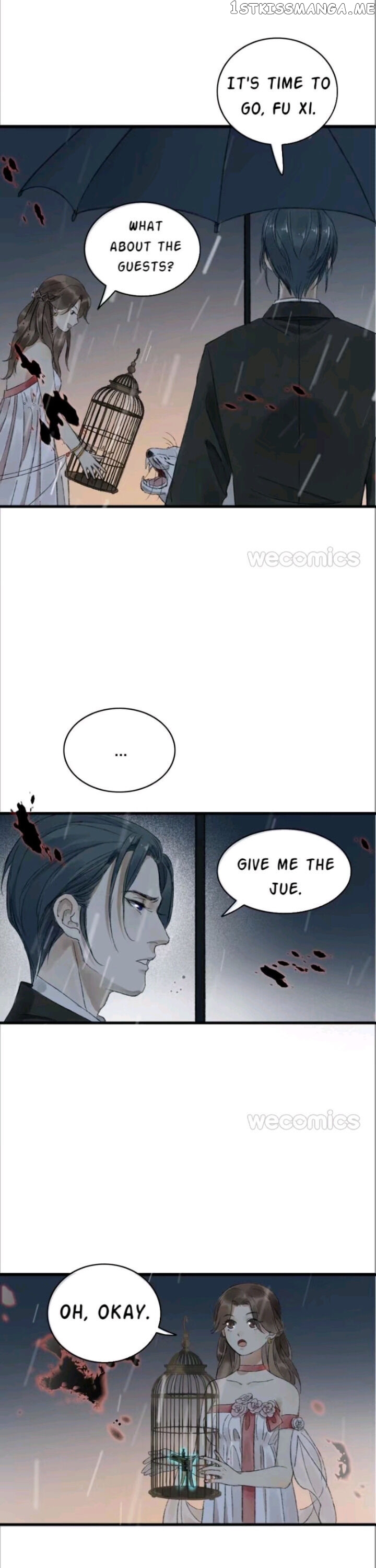 Upon The White Tiger chapter 16 - page 14