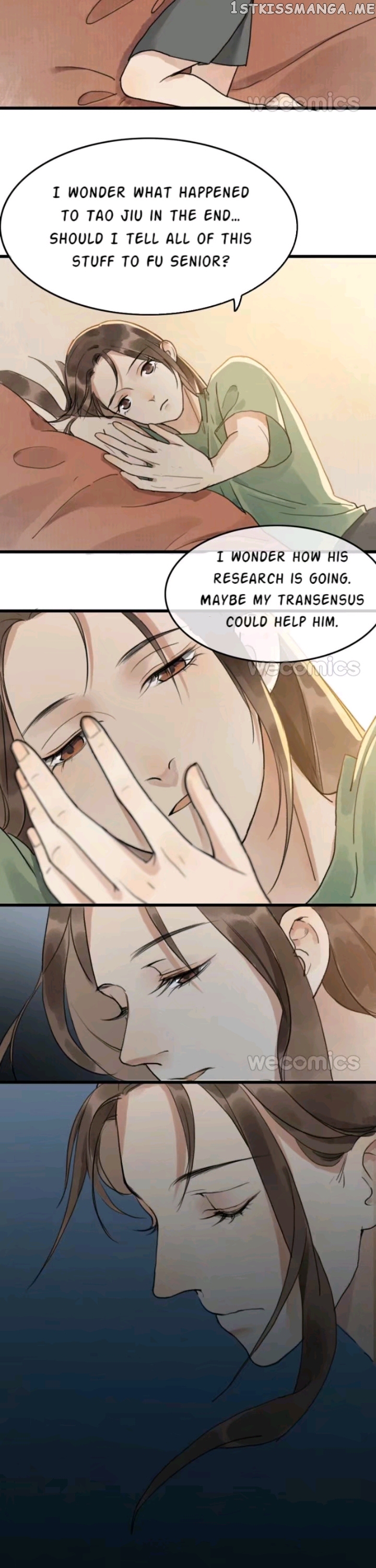 Upon The White Tiger chapter 17 - page 14